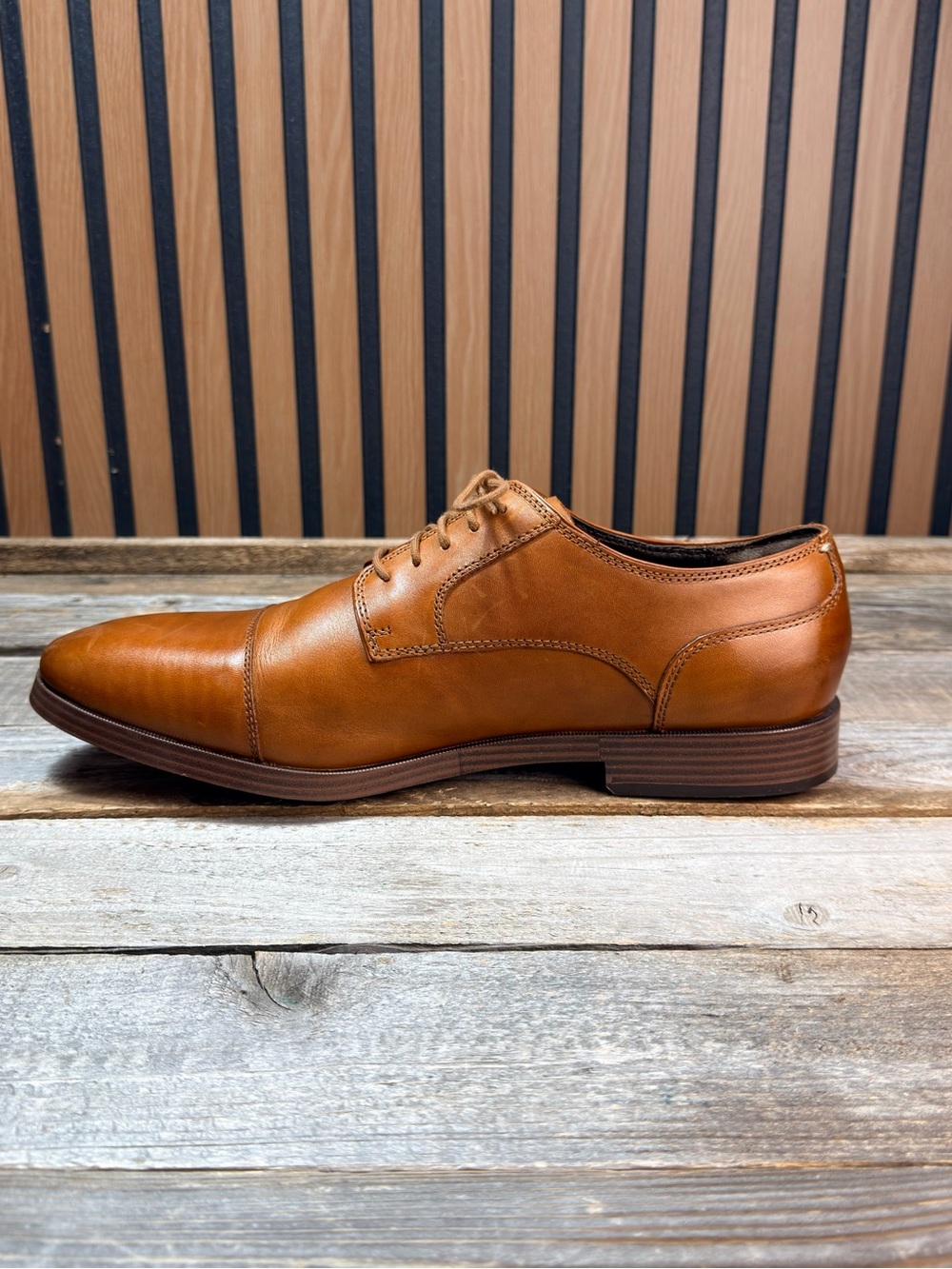 Cole Haan Men’s Brown Leather Boots Size 10 M – Like New - Picture 5 of 9